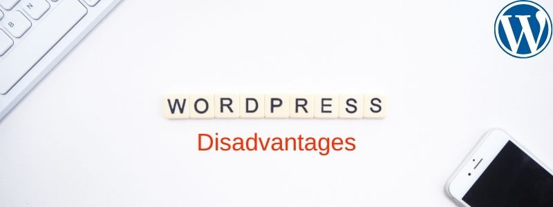 WordPress-Disadvantages