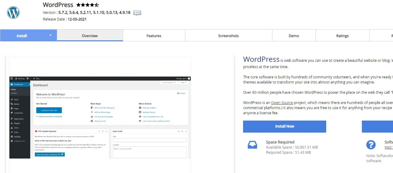 Install-WordPress-from-cPanel